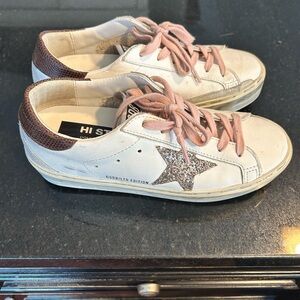 Women’s Golden Goose size 37 (7 us) Hi Star platform
